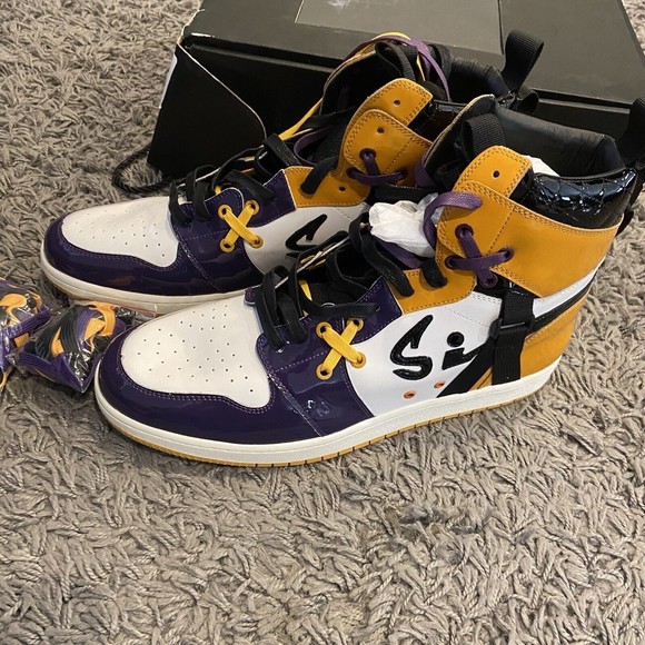 SIA Collective New In Box D.1.Y In Kings Ransom Size Men’s 14 RARE - Picture 7 of 14